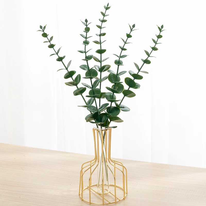 10 Pcs Artificial Green Plants Single Plastic Eucalyptus Crafts Home Restaurant Decoration Wedding Shooting Props Decoration
10 Pcs Artificial Green Plants Single Plastic Eucalyptus Crafts Home Restaurant Decoration Wedding Shooting Props Decoration