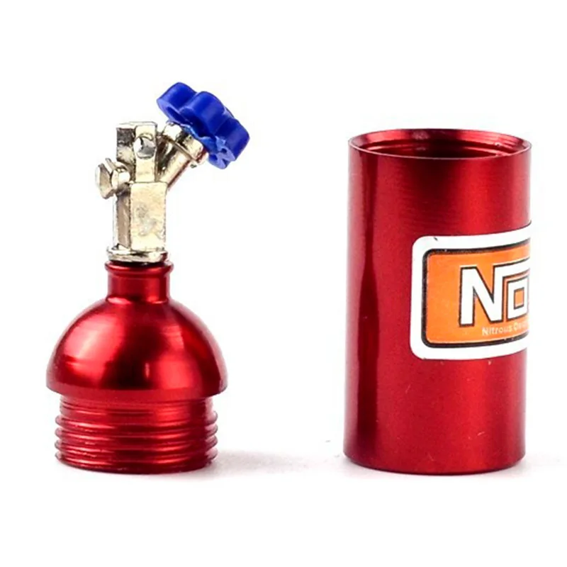 NEW-Metal Simulated NOS Nitrogen Bottle for 1/10 RC Crawler Car TRX4 Defender Bronco RC4WD D90 D110 Axial Scx10 90046
NEW-Metal Simulated NOS Nitrogen Bottle for 1/10 RC Crawler Car TRX4 Defender Bronco RC4WD D90 D110 Axial Scx10 90046