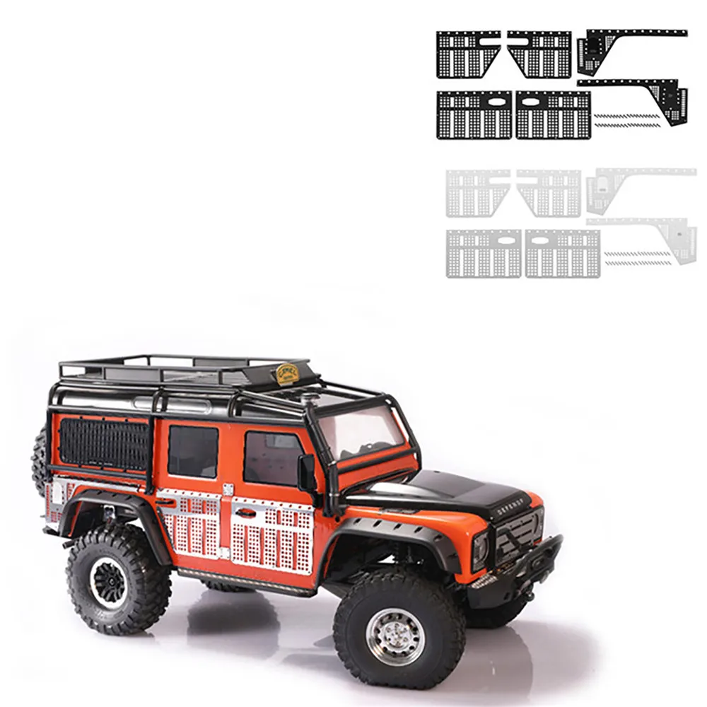 Car Body Encirclement Widebody Decorative Piece Anti-skid Plate for 1/10 TRX6 G63 TRX4 Defender RC Car Accessories
Car Body Encirclement Widebody Decorative Piece Anti-skid Plate for 1/10 TRX6 G63 TRX4 Defender RC Car Accessories