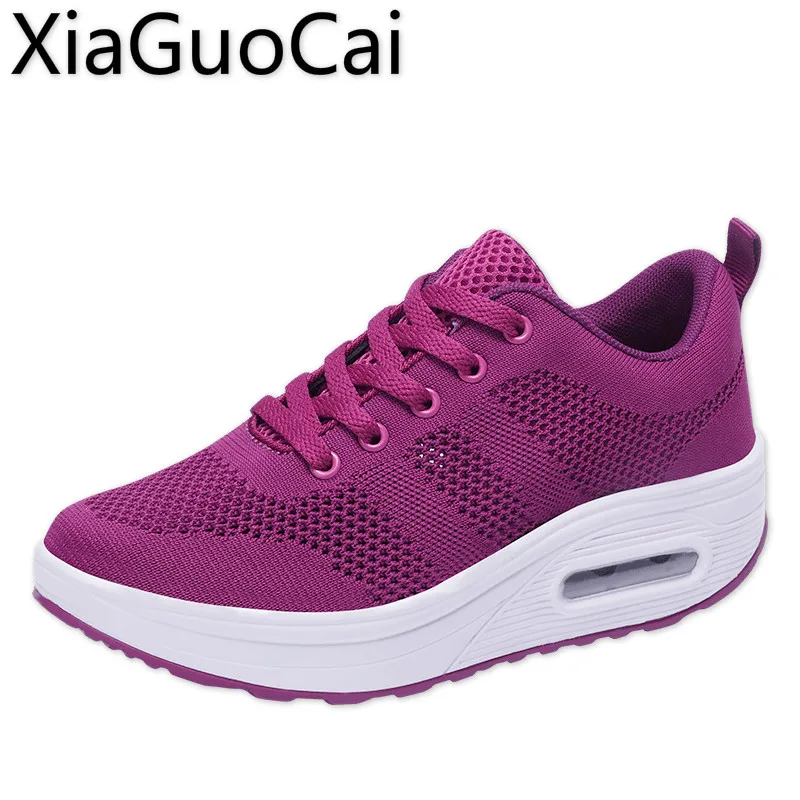 Summer and Autumn Mesh Women Platform Casual Shoes Breathable Leisure Ladies Flat Casual Shoes Lace Up Flats
Summer and Autumn Mesh Women Platform Casual Shoes Breathable Leisure Ladies Flat Casual Shoes Lace Up Flats