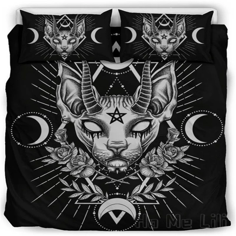 Gothic Occult Black Cat Unique Sphinx Style Duvet Cover By Ho Me Lili Awesome Demonic White Eye Soft Microfiber
Gothic Occult Black Cat Unique Sphinx Style Duvet Cover By Ho Me Lili Awesome Demonic White Eye Soft Microfiber