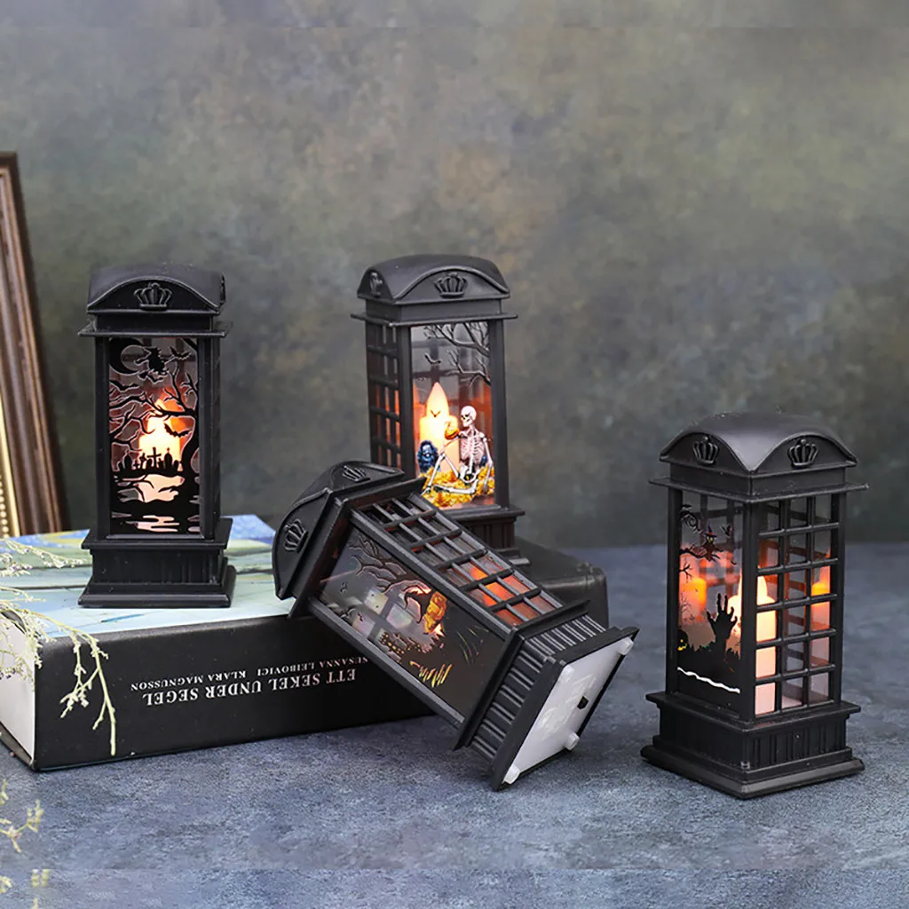 Halloween Pumpkin Lamp Retro Led Night Light Door Room Decoration Led Lantern Home Props Bar, Theme Party Atmosphere Decoration
Halloween Pumpkin Lamp Retro Led Night Light Door Room Decoration Led Lantern Home Props Bar, Theme Party Atmosphere Decoration