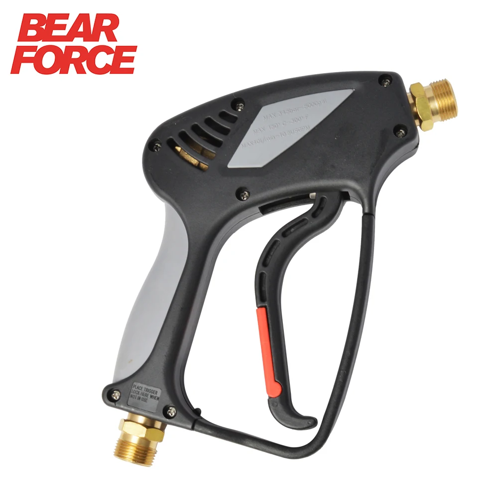 Водяной пистолет высокого давления 345bar 5000psi с входным отверстием M22 для автомойки высокого давления Karcher HD HDS (старые модели)
Водяной пистолет высокого давления 345bar 5000psi с входным отверстием M22 для автомойки высокого давления Karcher HD HDS (старые модели)