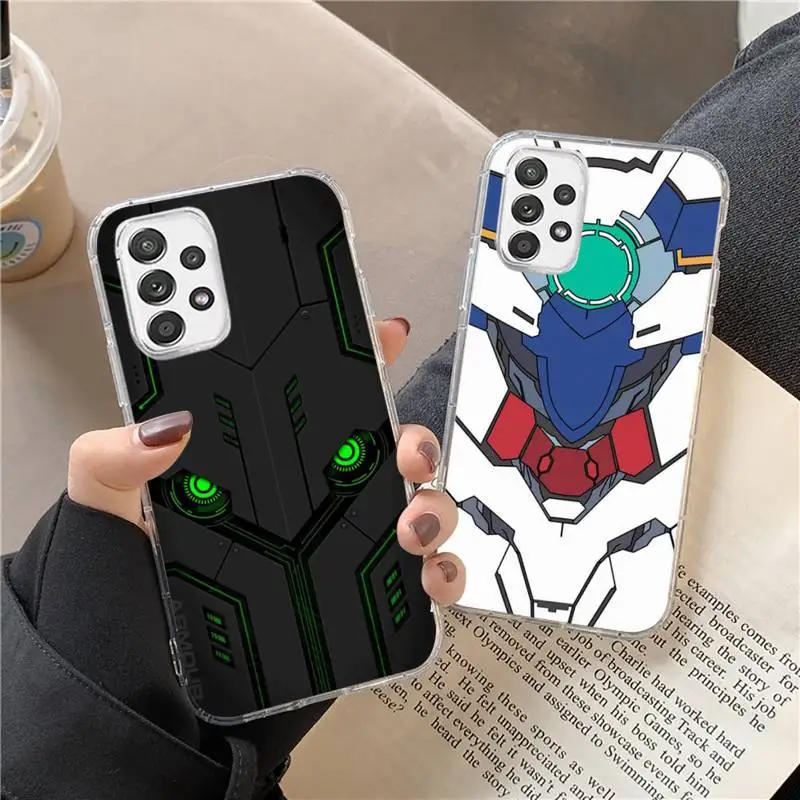Mecha Mechanical style Phone Case Transparent For Samsung s21 ultra s20 fe s10 Plus a52 a51 a12 a71 Note 20
Mecha Mechanical style Phone Case Transparent For Samsung s21 ultra s20 fe s10 Plus a52 a51 a12 a71 Note 20