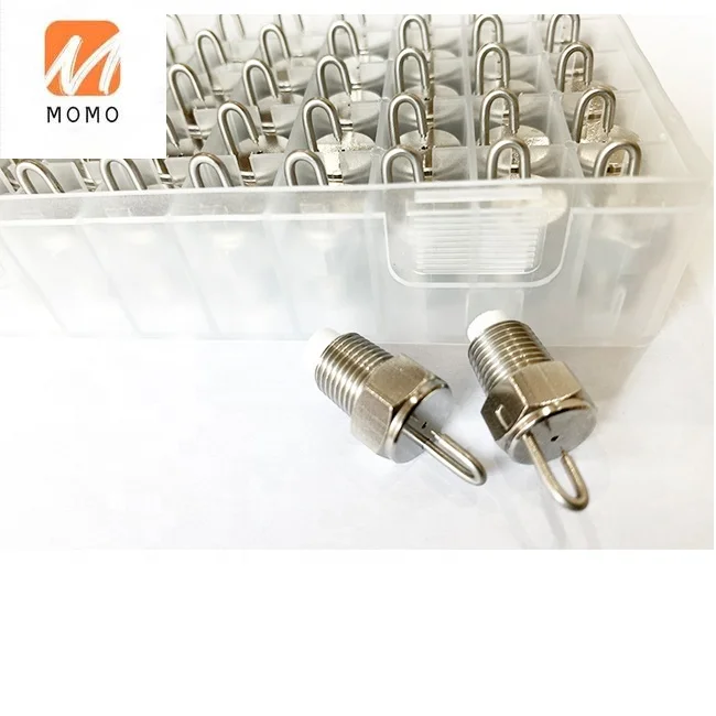 High pressure fog spray system stainless steel 9.52mm water filter misting fog nozzle
High pressure fog spray system stainless steel 9.52mm water filter misting fog nozzle