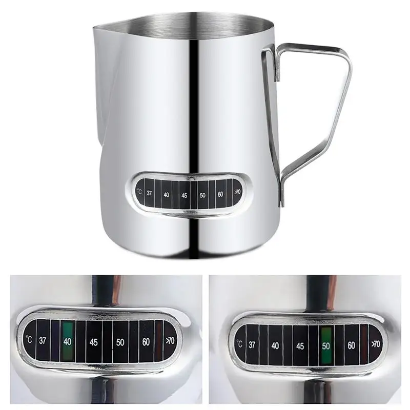 500ml stainless steel foam kettle, coffee cup, espresso cup, artistic latte, milk foam tank and adhesive thermometer.
500ml stainless steel foam kettle, coffee cup, espresso cup, artistic latte, milk foam tank and adhesive thermometer.