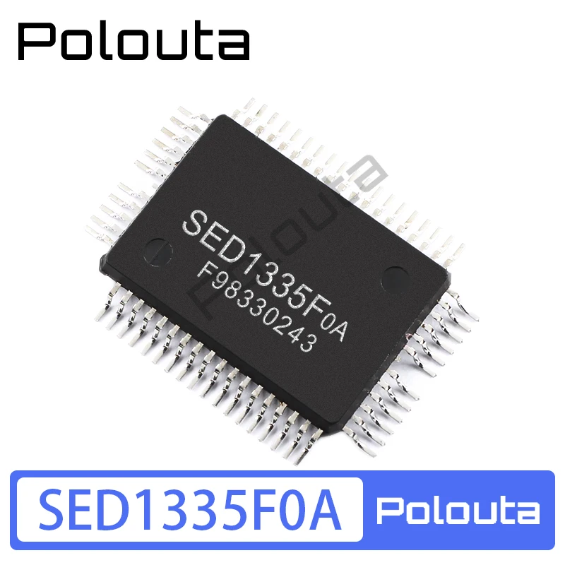 1 Pcs Polouta SED1335F0A SED1335F QFP-60 LCD Controller IC DIY Acoustic Components Kits Arduino Nano Integrated Circuit
1 Pcs Polouta SED1335F0A SED1335F QFP-60 LCD Controller IC DIY Acoustic Components Kits Arduino Nano Integrated Circuit