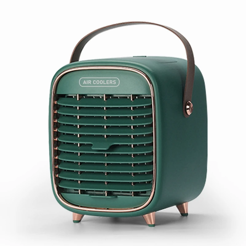 Mini Air Conditioner USB Portable Air Cooler Humidifiers Table Air Cooling Fan for Home Office Humidification Device
Mini Air Conditioner USB Portable Air Cooler Humidifiers Table Air Cooling Fan for Home Office Humidification Device