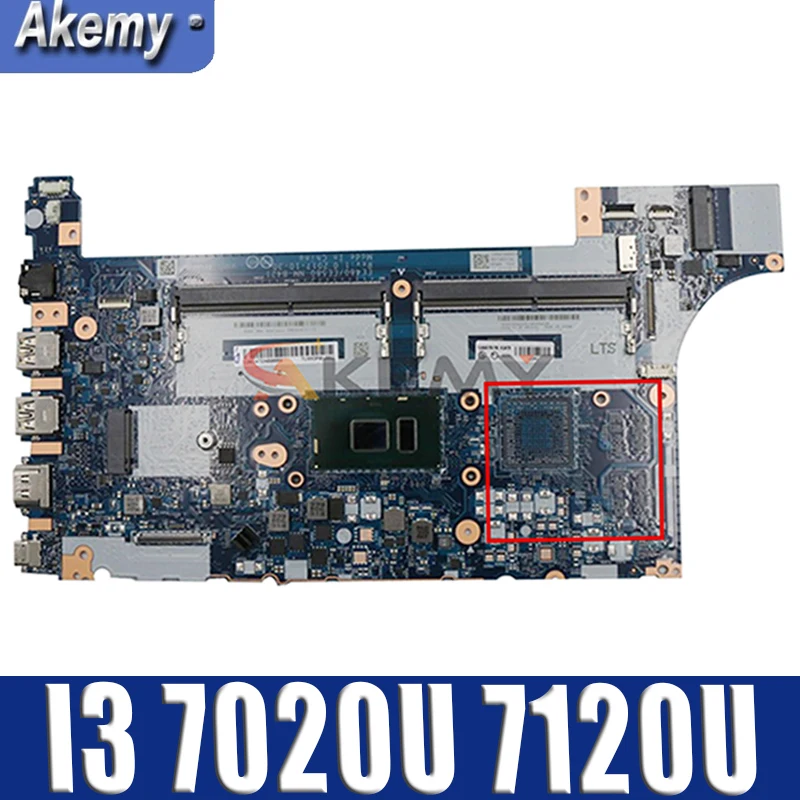 

Akemy For Lenovo Thinkpad E480 E580 Notebook Motherboard EE480 EE580 NM-B421 CPU I3 7020U 7120U 100% Test Work FRU 01LW179
