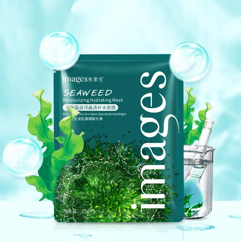 Seaweed Oil Control Facial Mask Moisturizing Smoothing Skin Tender Depth Replenishment Face Care Deep Hydration
Seaweed Oil Control Facial Mask Moisturizing Smoothing Skin Tender Depth Replenishment Face Care Deep Hydration