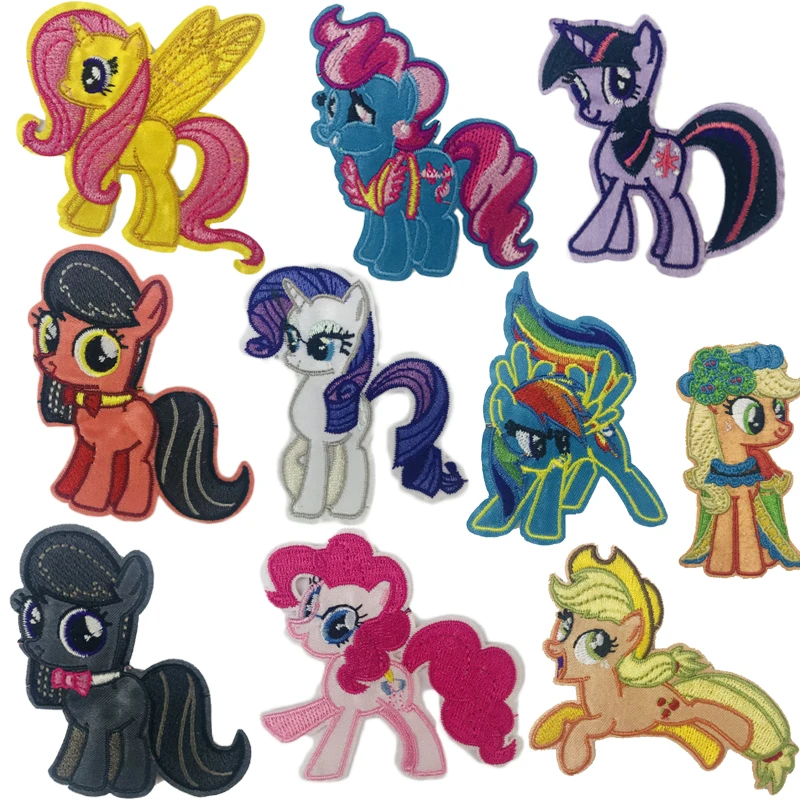 unicorn My Little Pony Horse Patch for Clothing Iron on Embroidered Applique Cute Sew On Fabric Badge DIY Apparel Accessories
unicorn My Little Pony Horse Patch for Clothing Iron on Embroidered Applique Cute Sew On Fabric Badge DIY Apparel Accessories