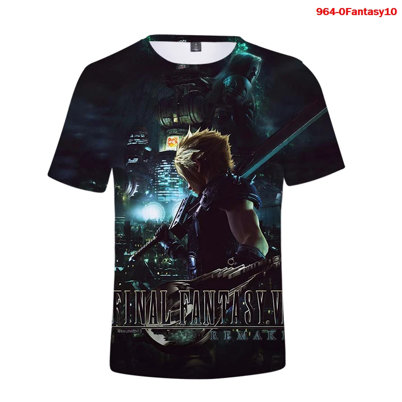 Футболка женская оверсайз с коротким рукавом, модная повседневная рубашка в готическом стиле, ремейк Фэнтези VII, 3d
Футболка женская оверсайз с коротким рукавом, модная повседневная рубашка в готическом стиле, ремейк Фэнтези VII, 3d