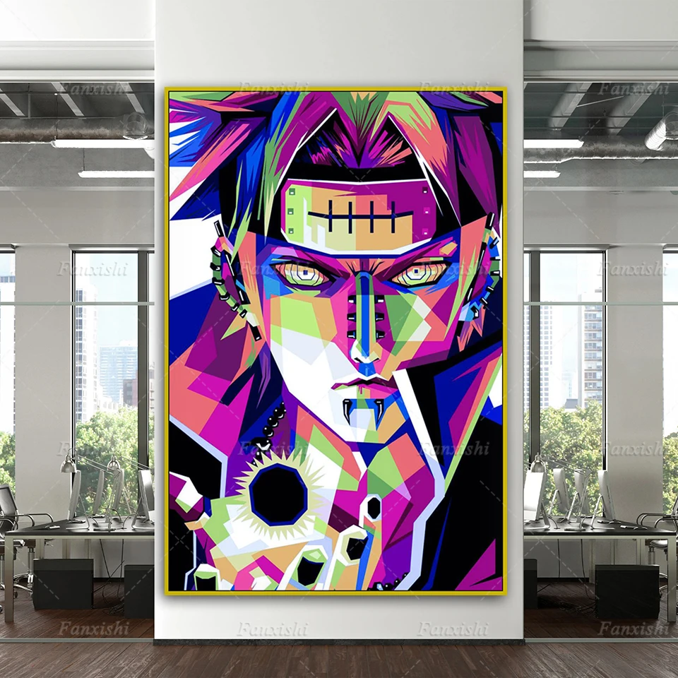 Naruto Pop Art Japanese Anime Canvas Poster And Prints Wall Art Painting Home Decor Pictures Nordic Modern Living Room Cuadros
Naruto Pop Art Japanese Anime Canvas Poster And Prints Wall Art Painting Home Decor Pictures Nordic Modern Living Room Cuadros