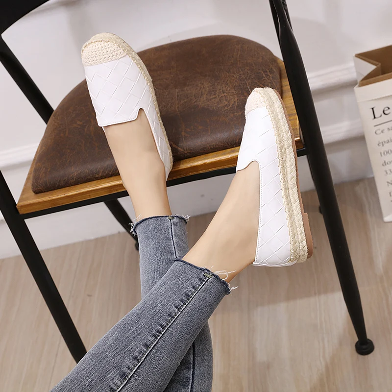 Brand Luxury Autumn New Fisherman Shoes Women's Flat Casual Loafers Comfortable Muller Women's Shoes Loafers Roman Shoes
Brand Luxury Autumn New Fisherman Shoes Women's Flat Casual Loafers Comfortable Muller Women's Shoes Loafers Roman Shoes