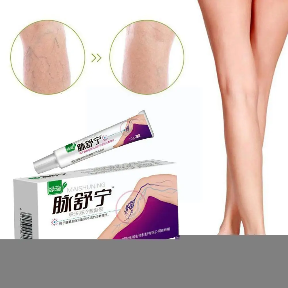 New Varicose Veins Treatment Cream Natural Original Medical Plaster Pain Relief Phlebitis Ointment Vasculitis Spider W1J0
New Varicose Veins Treatment Cream Natural Original Medical Plaster Pain Relief Phlebitis Ointment Vasculitis Spider W1J0