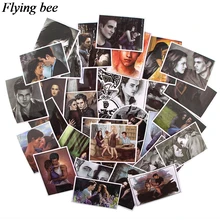 Flyingbee 35 шт. наклейка с зомби love story для сделай сам чемодан ноутбук