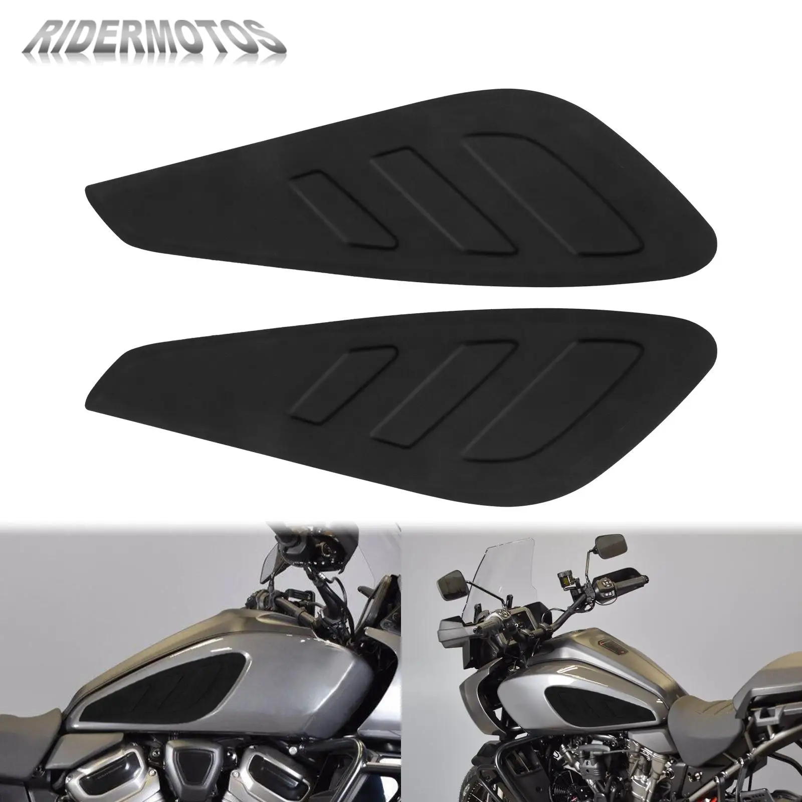 Motorcycle Fuel Tank Sticker Waterproof Pad Rubber Tank Knee Pad Sticker For Harley Pan America RA1250 Special RA1250S Sportster
Motorcycle Fuel Tank Sticker Waterproof Pad Rubber Tank Knee Pad Sticker For Harley Pan America RA1250 Special RA1250S Sportster