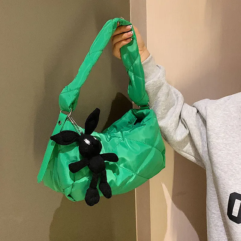 VeryMe 2021 Autumn And Winter Fashion New Ladies Underarm Shoulder Bag Luxury Popular Simple Portable Shopping Women Handbag
VeryMe 2021 Autumn And Winter Fashion New Ladies Underarm Shoulder Bag Luxury Popular Simple Portable Shopping Women Handbag