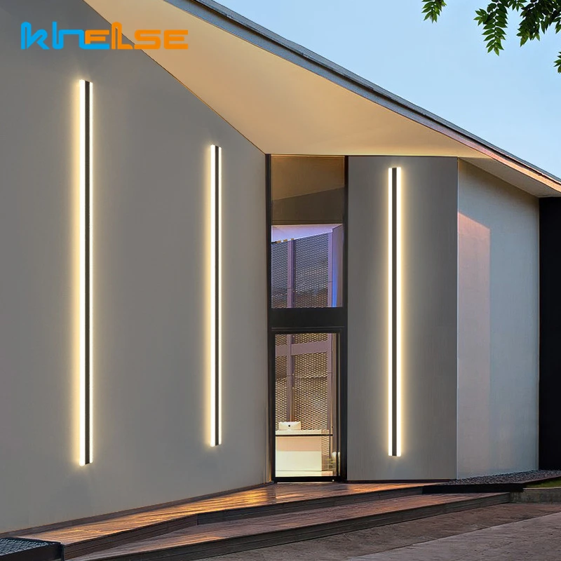 Minimalist Long Strip LED Wall Lamp Outdoor IP54 Waterproof Porch Garden Splicable Sconce Light Villa Decor Lighting Luminaire
Minimalist Long Strip LED Wall Lamp Outdoor IP54 Waterproof Porch Garden Splicable Sconce Light Villa Decor Lighting Luminaire
