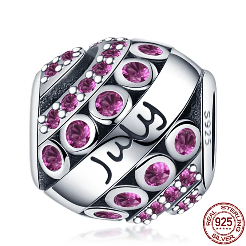 HOT SALE 925Sterling Silver Birthstone July Fit Original pandora Bracelet&Bangle Making Fashion DIY Jewelry For Women
HOT SALE 925Sterling Silver Birthstone July Fit Original pandora Bracelet&Bangle Making Fashion DIY Jewelry For Women