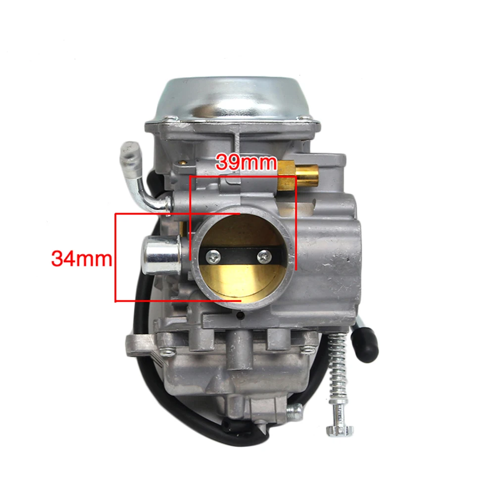 

ALCON- PD34J 34mm Motorcycle Carburetor For POLARIS Big Boss 400 Ranger 400 Scrambler 400 Sport 400 Sportsman 400 ATV