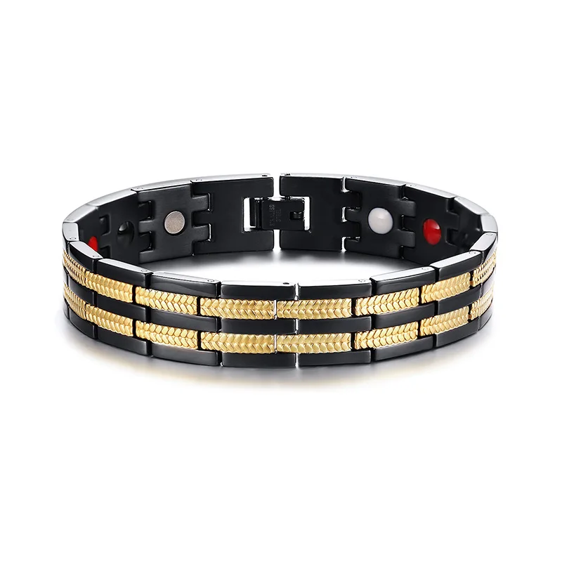 Russia Style magnet therapy germanium charm bangles bracelets for men marriage anniversary birthday present party jewelry man
Russia Style magnet therapy germanium charm bangles bracelets for men marriage anniversary birthday present party jewelry man