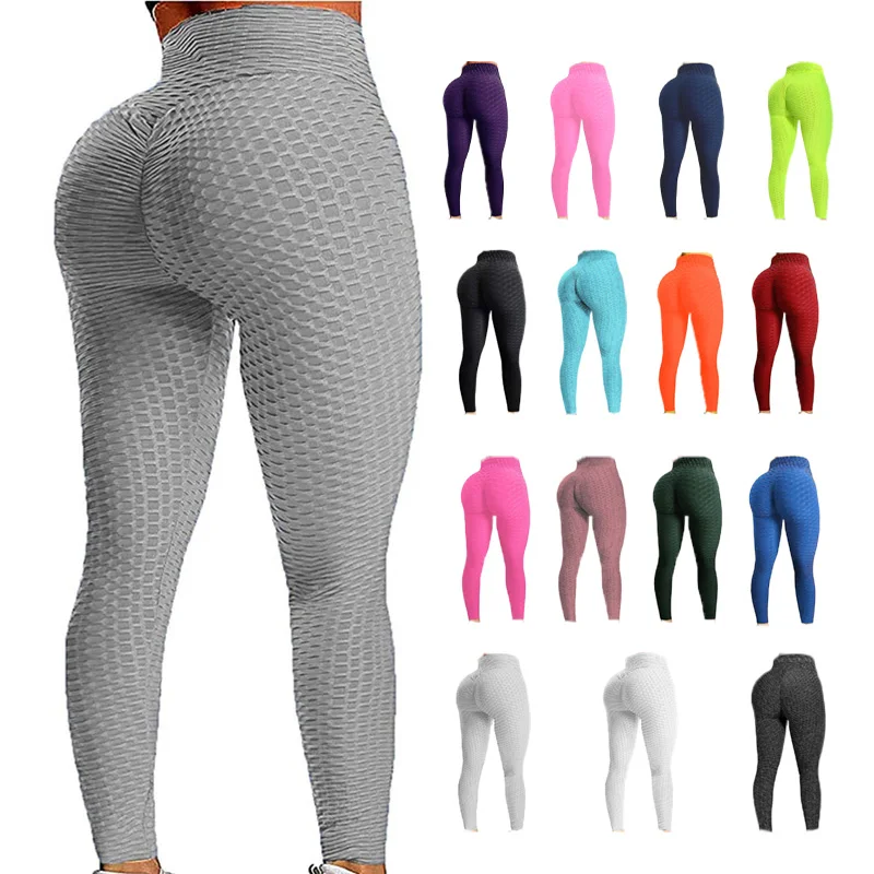 Yoga Pants High Waist Leggings Women Bubble Hip Lifting Exercise Fitness Running Pants Elastic Tights Tights sports Pants Womens
Yoga Pants High Waist Leggings Women Bubble Hip Lifting Exercise Fitness Running Pants Elastic Tights Tights sports Pants Womens