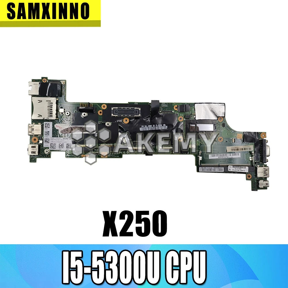 X250 i5-5300 i5-5200 материнская плата для ноутбука. FRU 00HT381 00HT382 00HT385 00HT386 00HT373 00HT369 00HT370 00HT374
X250 i5-5300 i5-5200 материнская плата для ноутбука. FRU 00HT381 00HT382 00HT385 00HT386 00HT373 00HT369 00HT370 00HT374