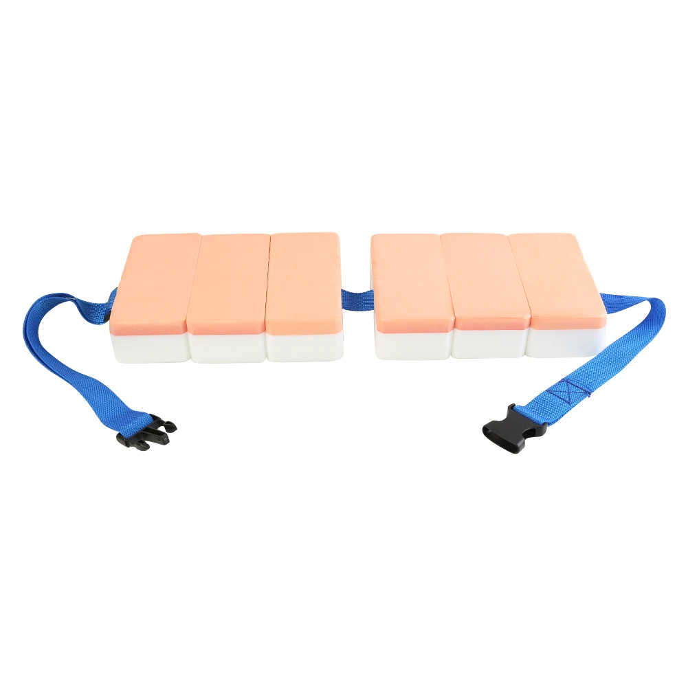 Swimming Back Floating Foam Board EVA Belt Waistband Adjustable Adult Children Aquatic Fitness Swim Training Equipment
Swimming Back Floating Foam Board EVA Belt Waistband Adjustable Adult Children Aquatic Fitness Swim Training Equipment