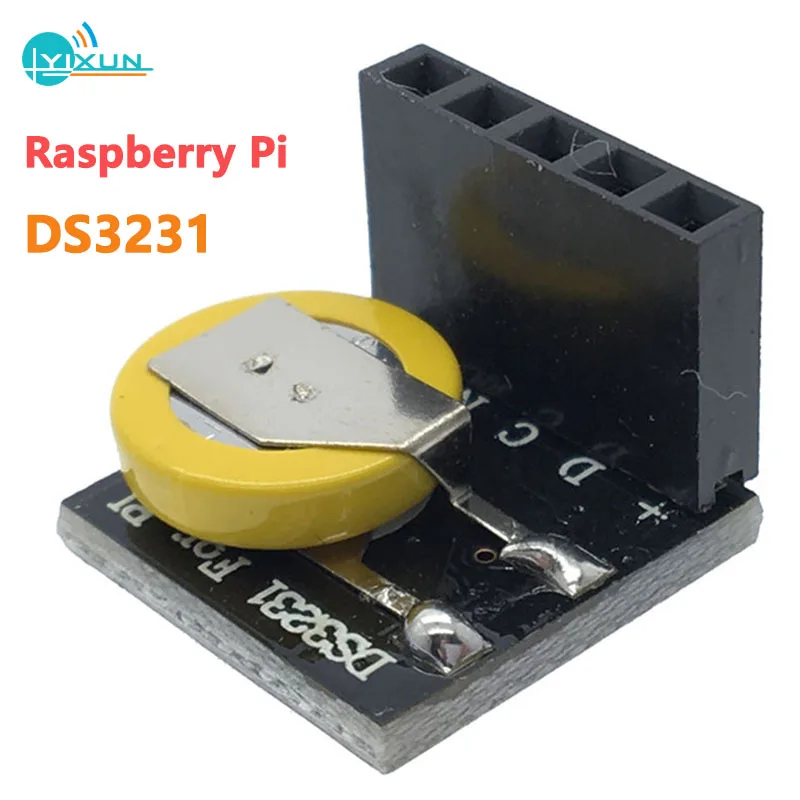 

DS3231SN Real Time Clock Module for Raspberry Pi, DS3231 high precision clock module for Arduino 3.3V/5V with battery