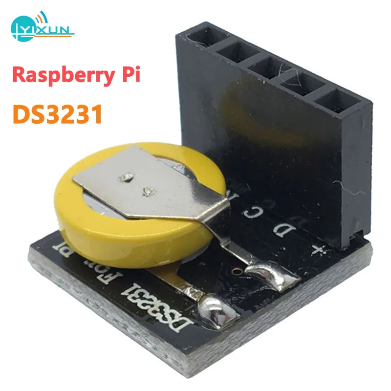 Модуль часов DS3231SN для Raspberry Pi, модуль часов DS3231 высокой точности для Arduino 3,3 В/5 В с батареей
Модуль часов DS3231SN для Raspberry Pi, модуль часов DS3231 высокой точности для Arduino 3,3 В/5 В с батареей