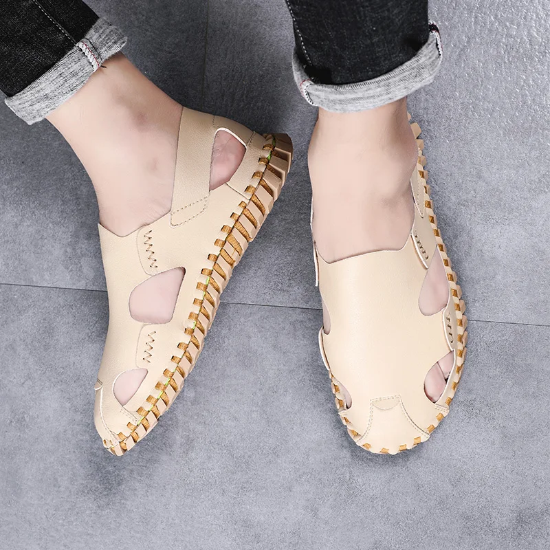Sandalias Hombre Verano Summer Shoes Men Beach Sandals Zapatos Verano Hombre Slippers Men's Sneakers Breathable Work
Sandalias Hombre Verano Summer Shoes Men Beach Sandals Zapatos Verano Hombre Slippers Men's Sneakers Breathable Work