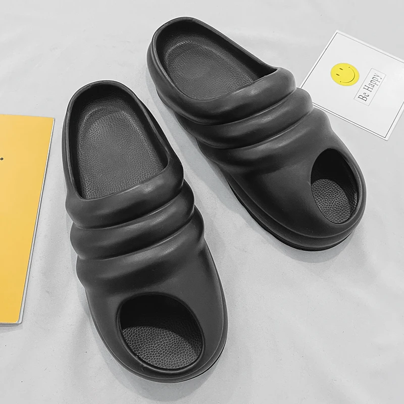2021 New Men's Slippers Indoor Home Summer Beach Ourdoor Slides Ladies Slipers Platform Mules Shoes Man Flats Zapatos De Mujer
2021 New Men's Slippers Indoor Home Summer Beach Ourdoor Slides Ladies Slipers Platform Mules Shoes Man Flats Zapatos De Mujer