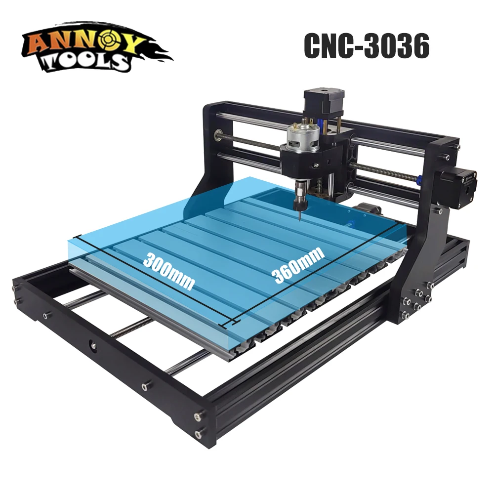 Лазерный гравер CNC3018 обновленный фрезерный станок с ЧПУ для дерева ПХД ПВХ сделай