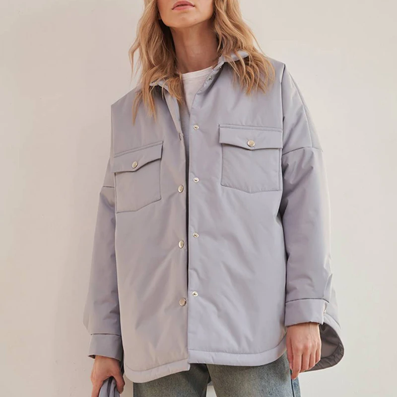 CP Spring Solid Front Pockets Parkas Women Fashion Tie Belt Coats Women Elegant Turn Down Collar Cotton Jackets Female Ladie
CP Spring Solid Front Pockets Parkas Women Fashion Tie Belt Coats Women Elegant Turn Down Collar Cotton Jackets Female Ladie