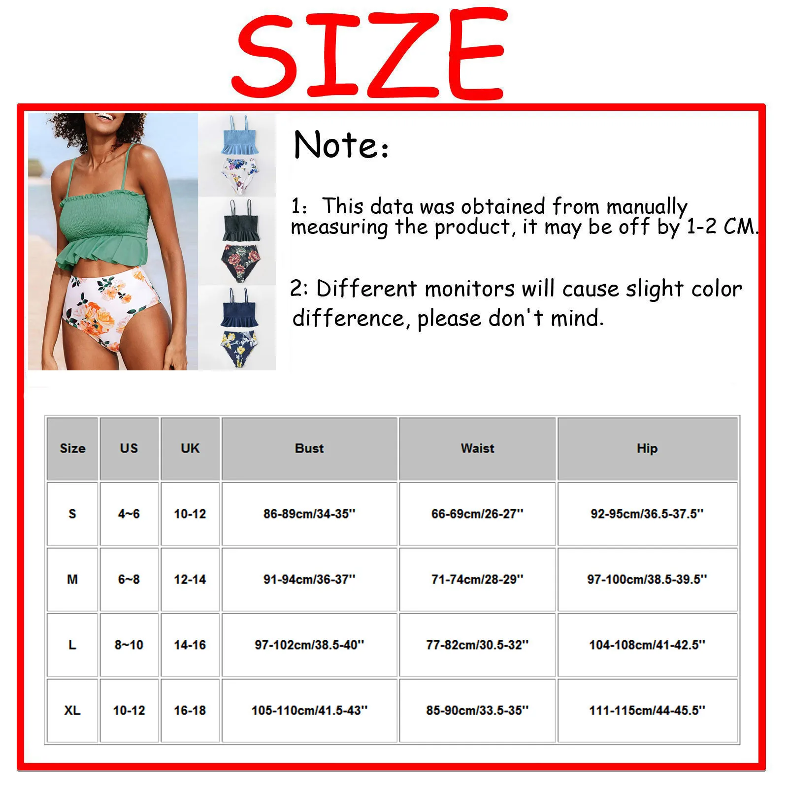 Ladies Sexy Swimsuit Split High Waist Colorblock Printed Swimsuit Sexy Bikini Summer Bikini Biquini 2021 
Ladies Sexy Swimsuit Split High Waist Colorblock Printed Swimsuit Sexy Bikini Summer Bikini Biquini 2021