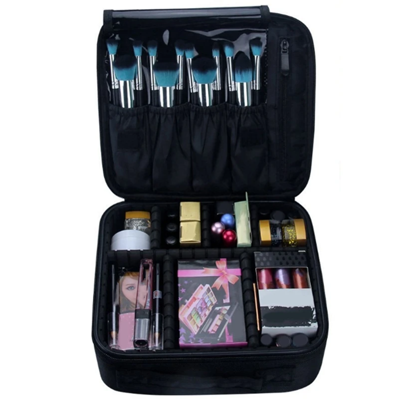 Travel Makeup, Suitcase, Cosmetic Bag Storage Bag, Portable Artist Storage Bag
Travel Makeup, Suitcase, Cosmetic Bag Storage Bag, Portable Artist Storage Bag