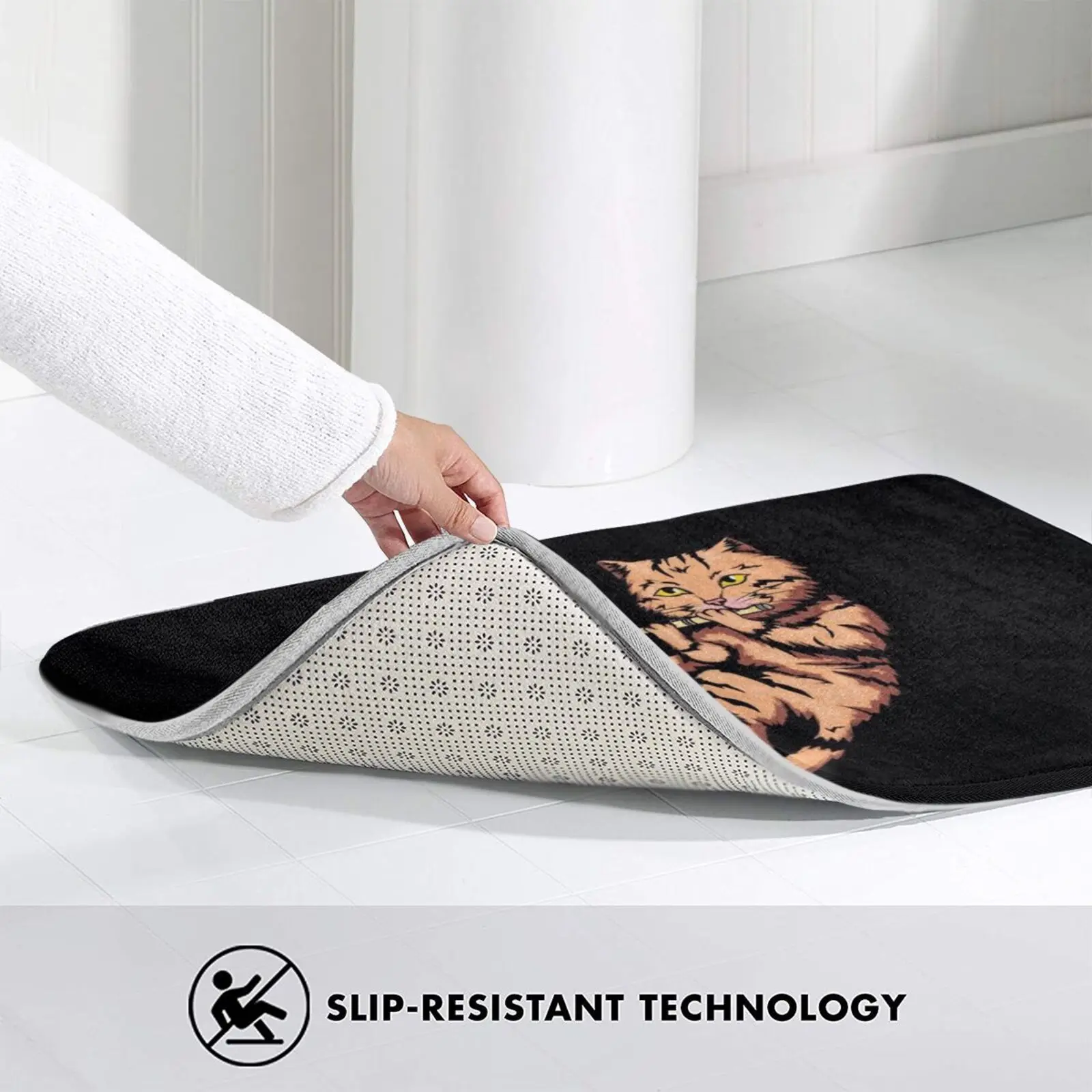 Cat With Flute Carpet Mat Rug Cushion Soft Non - Slip Cat Cats Music Instrument Musical Instrument Domestic Animal Meow
Cat With Flute Carpet Mat Rug Cushion Soft Non - Slip Cat Cats Music Instrument Musical Instrument Domestic Animal Meow