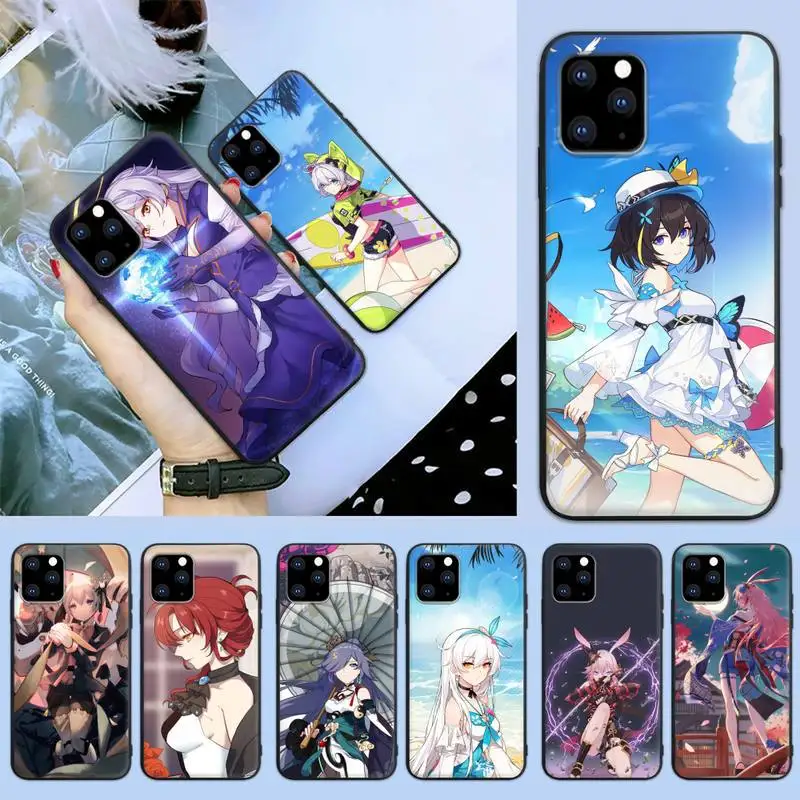 Honkai Impact 3rd Phone Case Phone Case For iPhone 6 7 8 Plus 11 12 ProMax X XR XS SE Max Back Cover
Honkai Impact 3rd Phone Case Phone Case For iPhone 6 7 8 Plus 11 12 ProMax X XR XS SE Max Back Cover