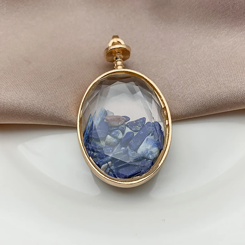 Oval Natural Stone Perfume Bottle Necklace Pendant for Women Colored Mixed Stone Garnet Tiger Eye Lapis Lazuli Drifting Bottle 
Oval Natural Stone Perfume Bottle Necklace Pendant for Women Colored Mixed Stone Garnet Tiger Eye Lapis Lazuli Drifting Bottle