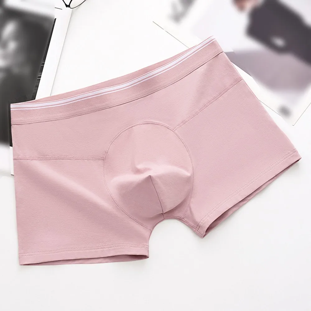 Men Underwear Boxer Breathable Boxer Briefs Pure Cotton Boxer Briefs Men's Underwear Mid-waist Boxer Shorts Breathable Antibac
Men Underwear Boxer Breathable Boxer Briefs Pure Cotton Boxer Briefs Men's Underwear Mid-waist Boxer Shorts Breathable Antibac