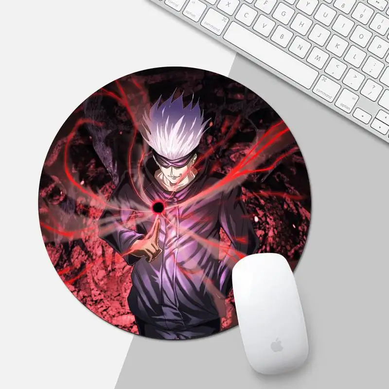 Jujutsu Kaisen Anime Rubber Mouse Durable Desktop Mousepad Round Non-slip Cushion
Jujutsu Kaisen Anime Rubber Mouse Durable Desktop Mousepad Round Non-slip Cushion