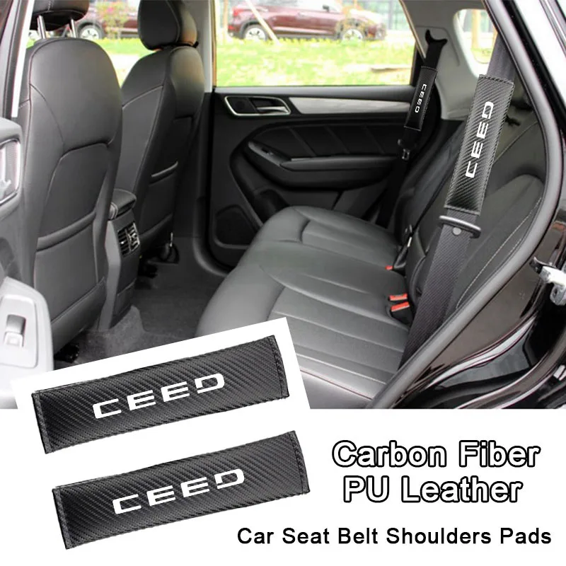 Car Safety Belt Shoulder Protector For Kia Ceed Accessories Soft Seat Belt Cover Driving Auto Seatbelt Styling Pad Car Gadget
Car Safety Belt Shoulder Protector For Kia Ceed Accessories Soft Seat Belt Cover Driving Auto Seatbelt Styling Pad Car Gadget