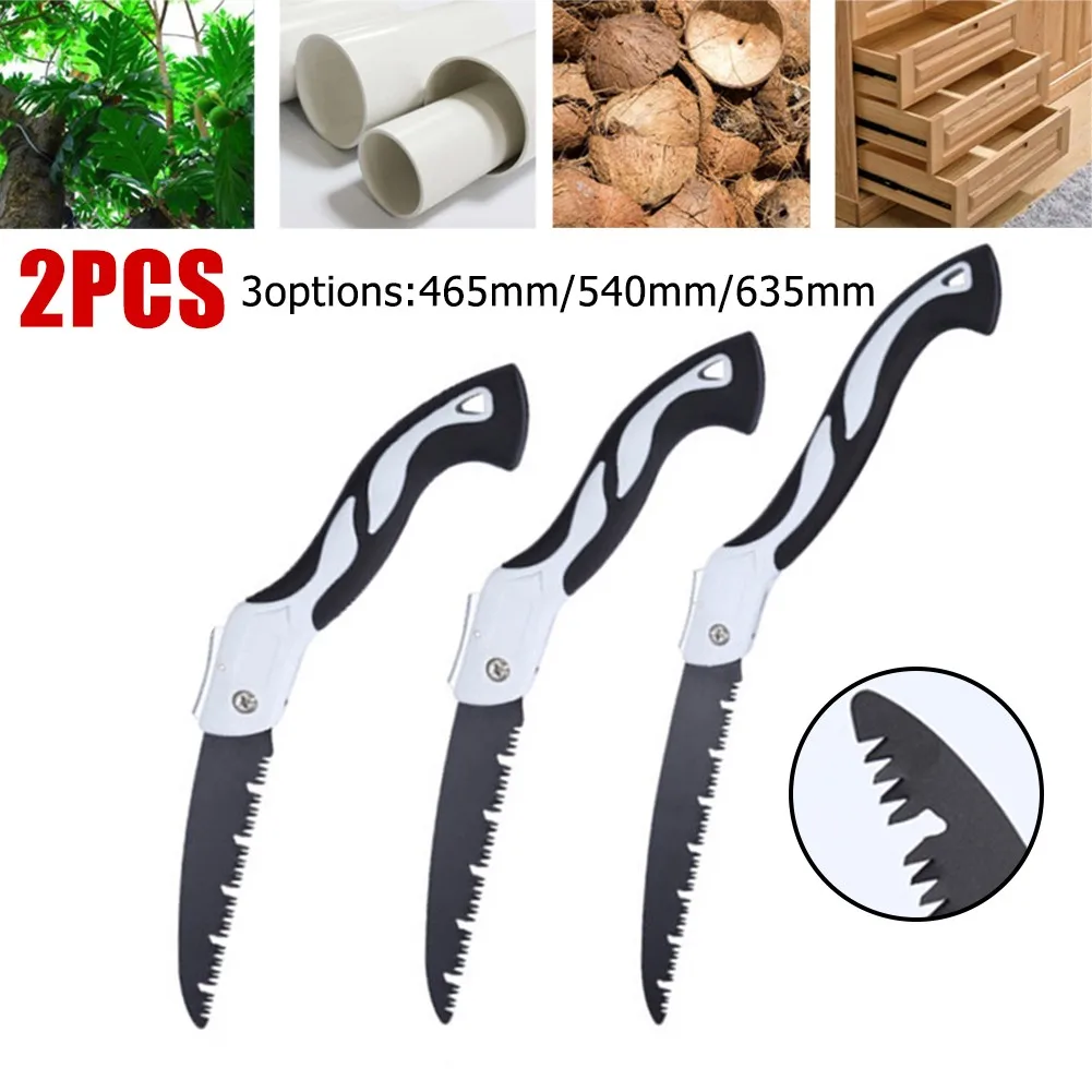 2Pcs 465-635mm Gardening Pruning Hand Saw 210/250/330mm Folding Pruning Horticulture Hand Tools For Garden Pruning Modeling
2Pcs 465-635mm Gardening Pruning Hand Saw 210/250/330mm Folding Pruning Horticulture Hand Tools For Garden Pruning Modeling