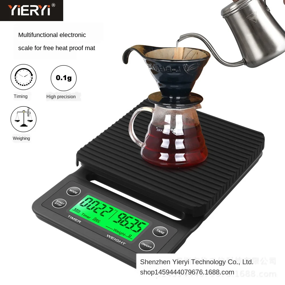 coffee scale timing electronic scale multi function high precision kitchen scale jewelry electronic scale kitchen tools
coffee scale timing electronic scale multi function high precision kitchen scale jewelry electronic scale kitchen tools