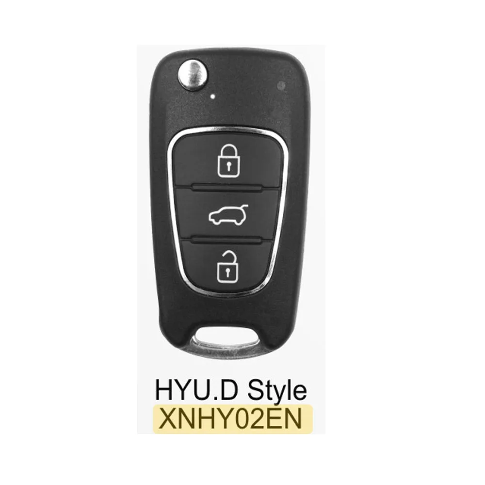 XHORSE XNHY02EN Wireless Universal Remote Key English Version Work With VVDi Mini Key Tool
XHORSE XNHY02EN Wireless Universal Remote Key English Version Work With VVDi Mini Key Tool
