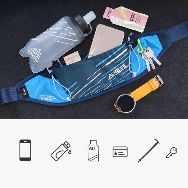 AONIJIE Running Waist Bag Belt Lightweight Slim Hydration Fanny Pack for Jogging Fitness Gym Hiking
AONIJIE Running Waist Bag Belt Lightweight Slim Hydration Fanny Pack for Jogging Fitness Gym Hiking