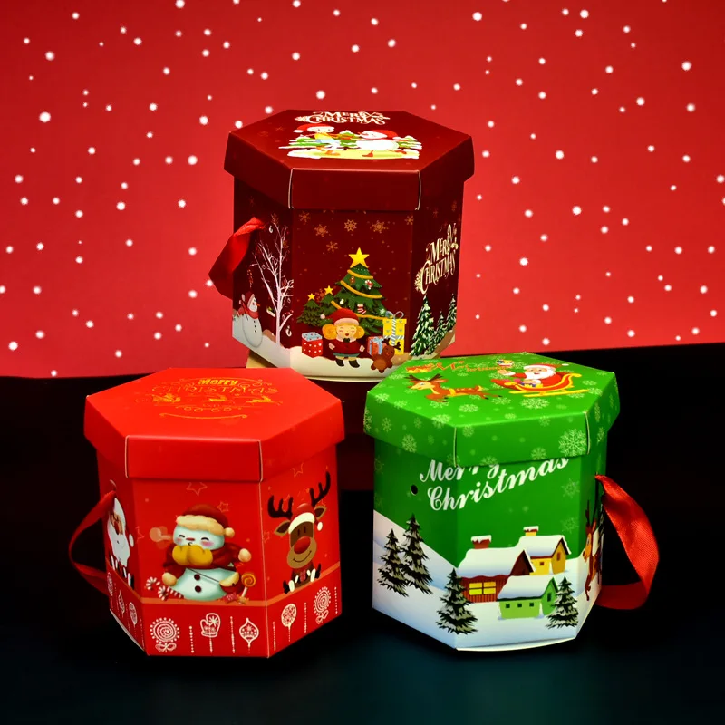 Merry Christmas Gift Bag Christmas Tree Plastic Packaging Bag Snowflake Christmas Candy Box Christmas Eve Apple Box
Merry Christmas Gift Bag Christmas Tree Plastic Packaging Bag Snowflake Christmas Candy Box Christmas Eve Apple Box