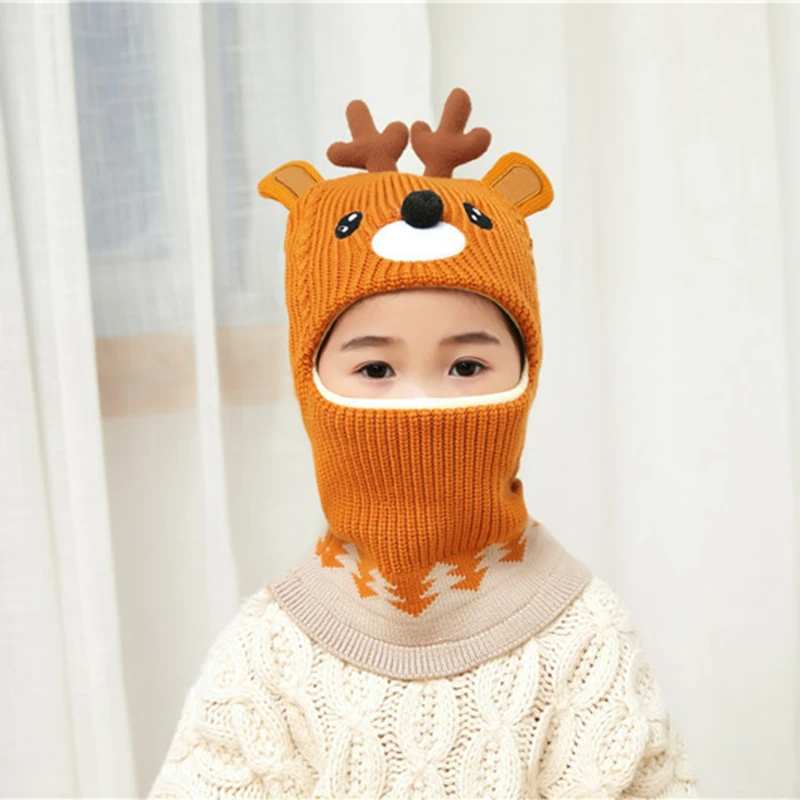 Boy Girl Beanie Hat Casual Cap 2 To 6 Years Old Protect Neck Cartoon Animal Windproof Winter Child Knit Hat Kids Earflap Caps
Boy Girl Beanie Hat Casual Cap 2 To 6 Years Old Protect Neck Cartoon Animal Windproof Winter Child Knit Hat Kids Earflap Caps
