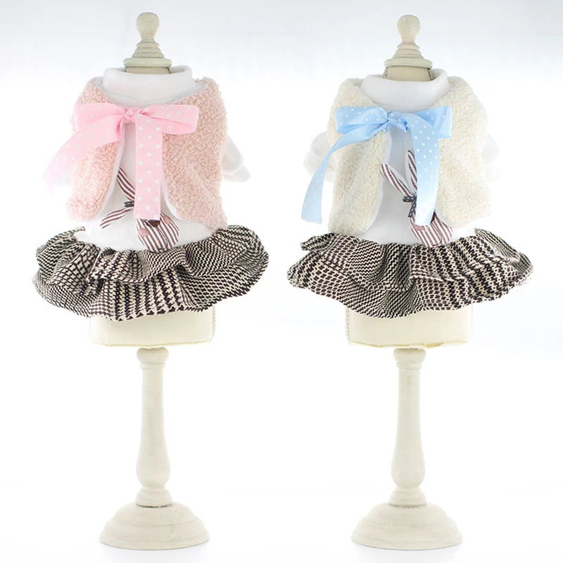 Winter Small Dog Dress Warm Dog Clothes Princess Costume Apparel Cat Puppy Outfit Garment Chihuahua Bichon Schnauzer Clothing
Winter Small Dog Dress Warm Dog Clothes Princess Costume Apparel Cat Puppy Outfit Garment Chihuahua Bichon Schnauzer Clothing